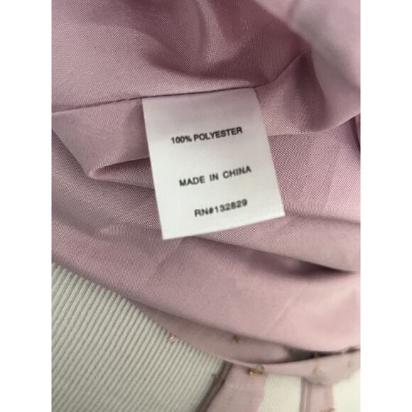 NWT Revolve x Superdown Kiki Dress •M• Mauve Strap criss-cross Fit & Flare Dress - Picture 13 of 13